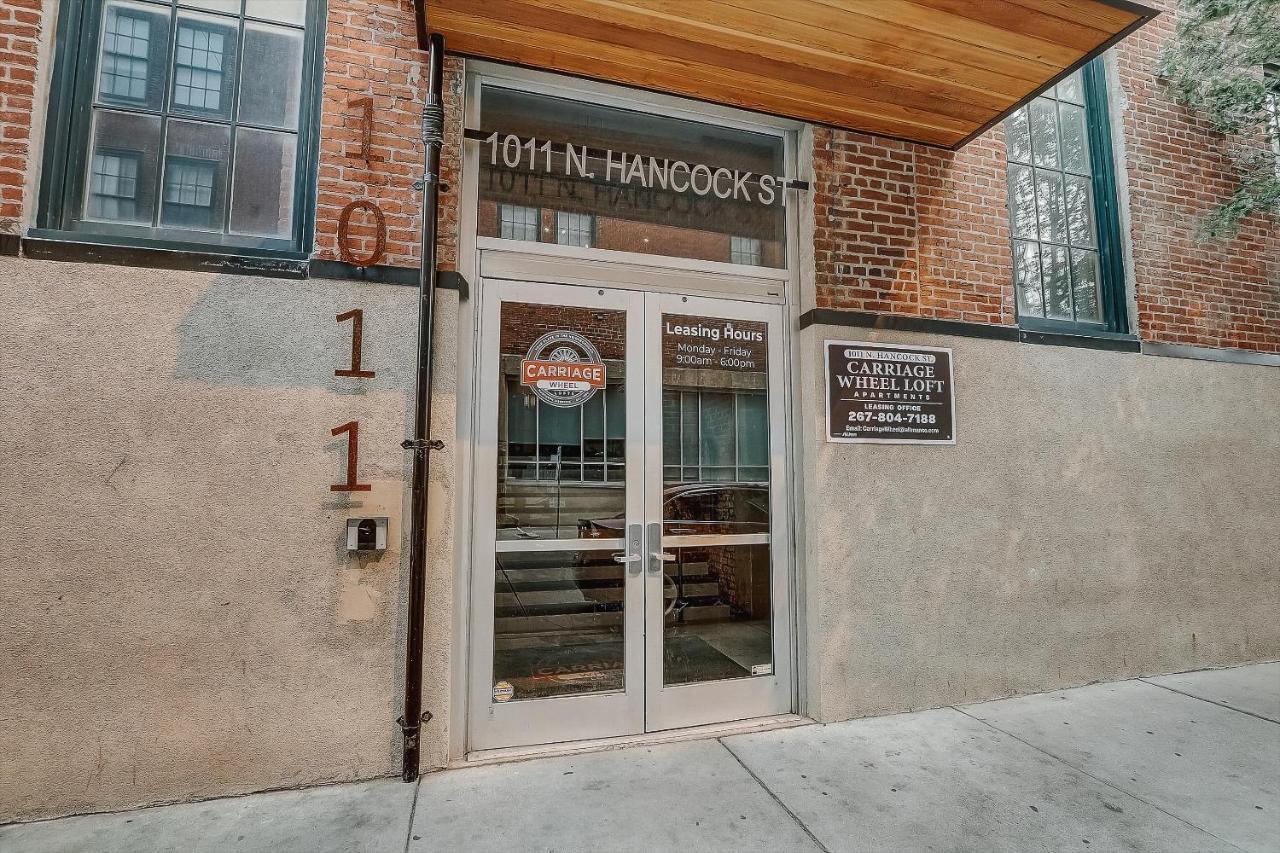 Frontdesk I Carriage Wheel Lofts Apts Philadelphia Διαμέρισμα Εξωτερικό φωτογραφία